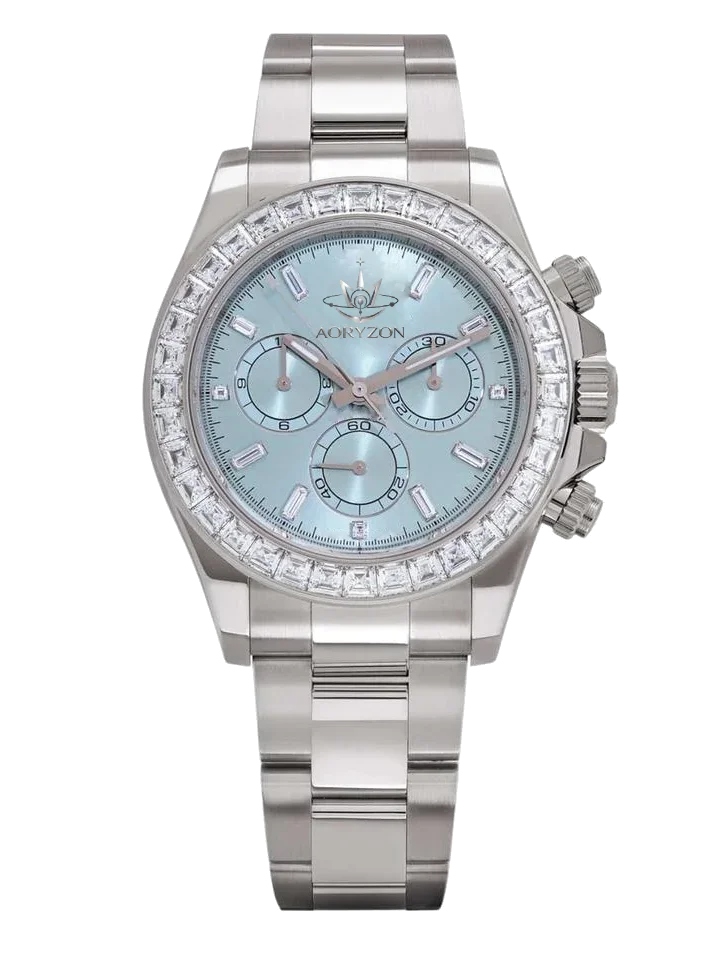 Aoryzon Supernova Chronograph – Ice Diamond Edition product image (1)
