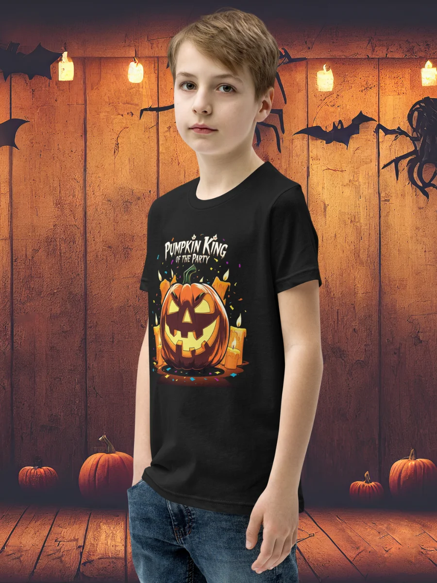Pumpkin King Youth T-Shirt product image (3)