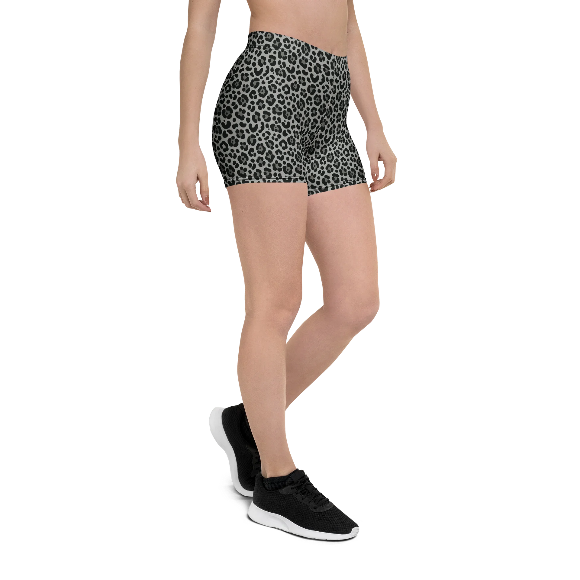 Modern Leopard Print Bike Shorts for Active Wear product image (6)