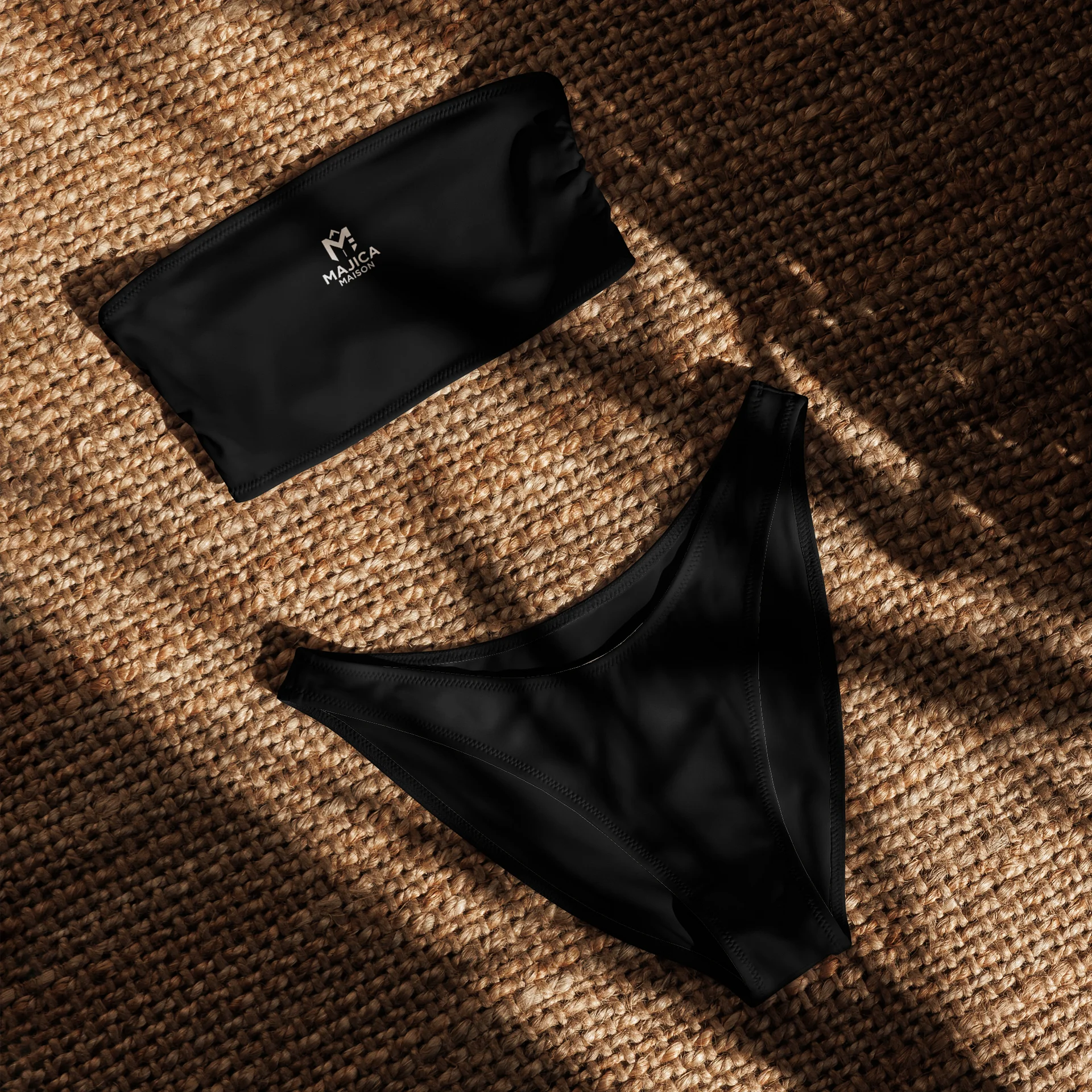 MAJICA Maison Monogram Bandeau Bikini product image (4)