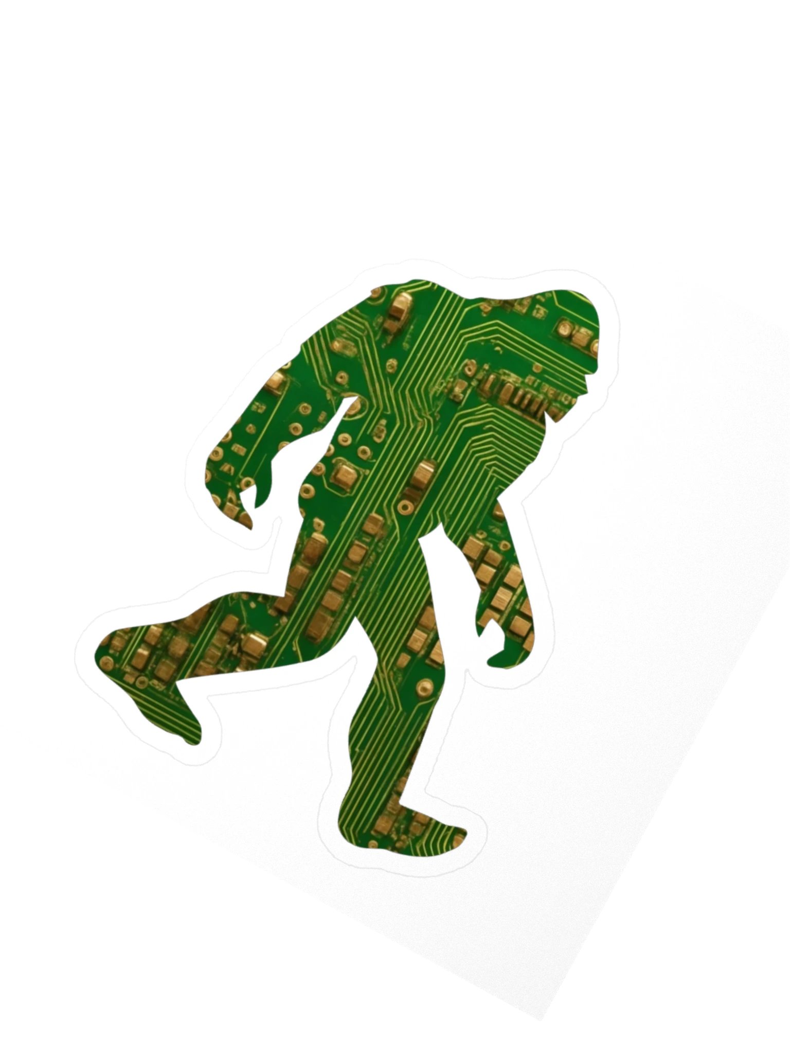 Circuit Squatch Sticker product image (2)