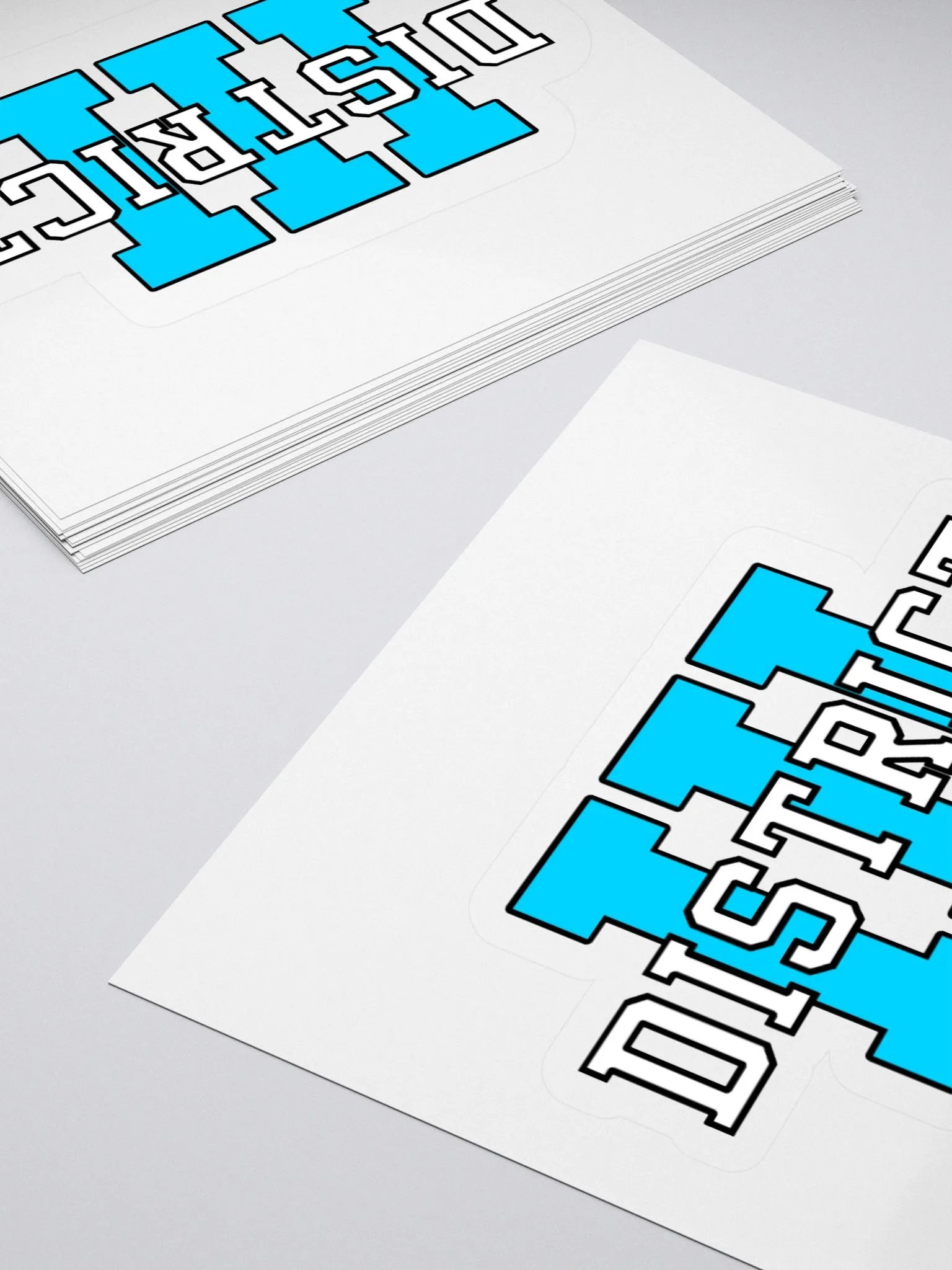 District 3 Sticker product image (5)