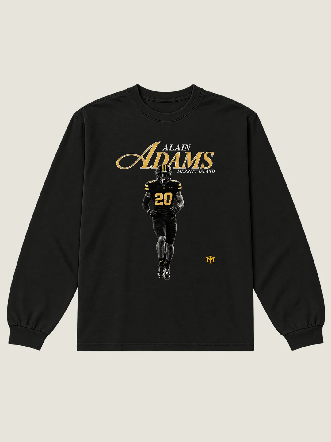 Alain Adams #20 Legacy Long Sleeve
