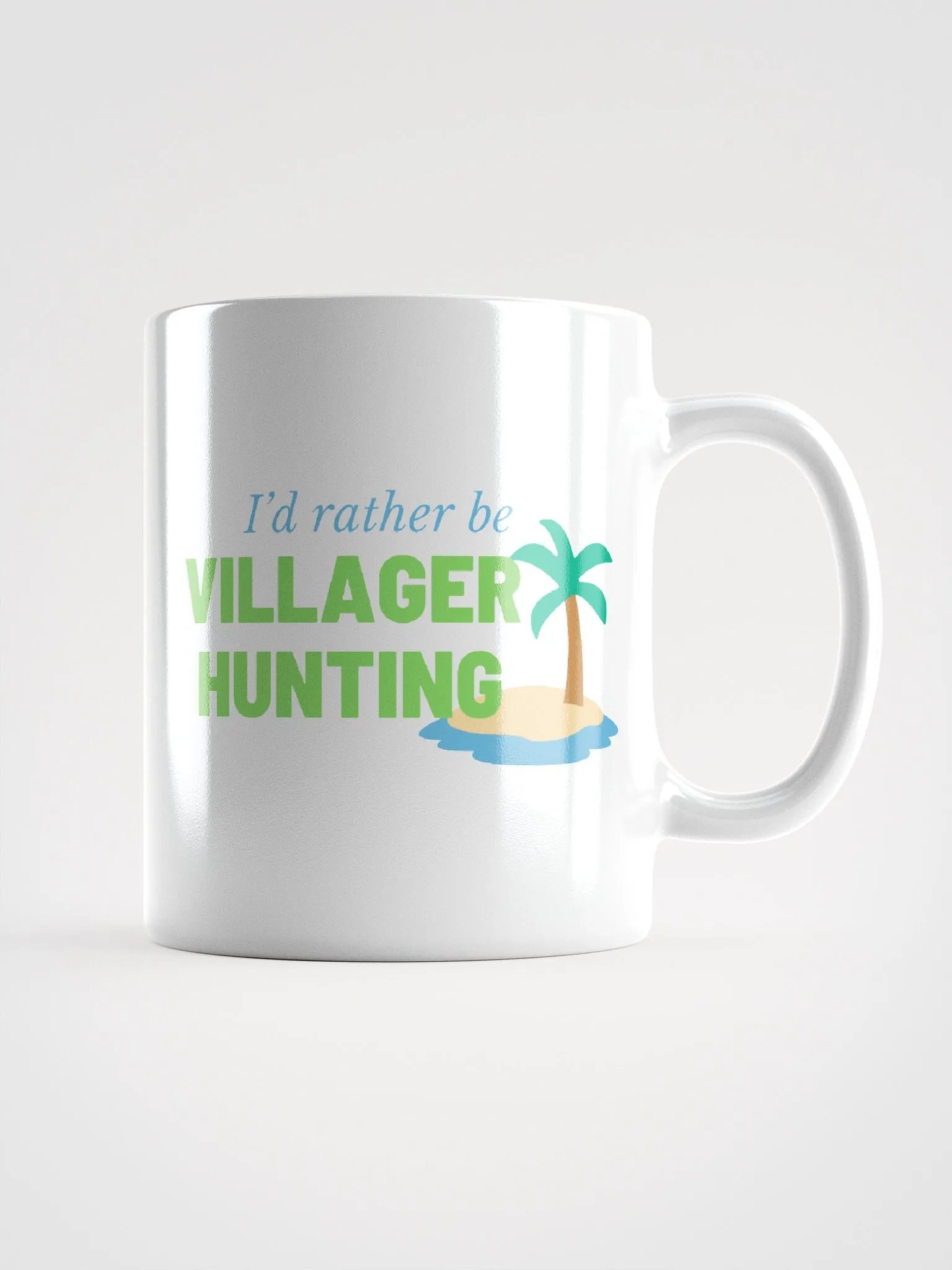 villager hunting mug product image (2)