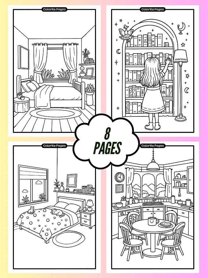 Cozy Spaces 1 product image (1)