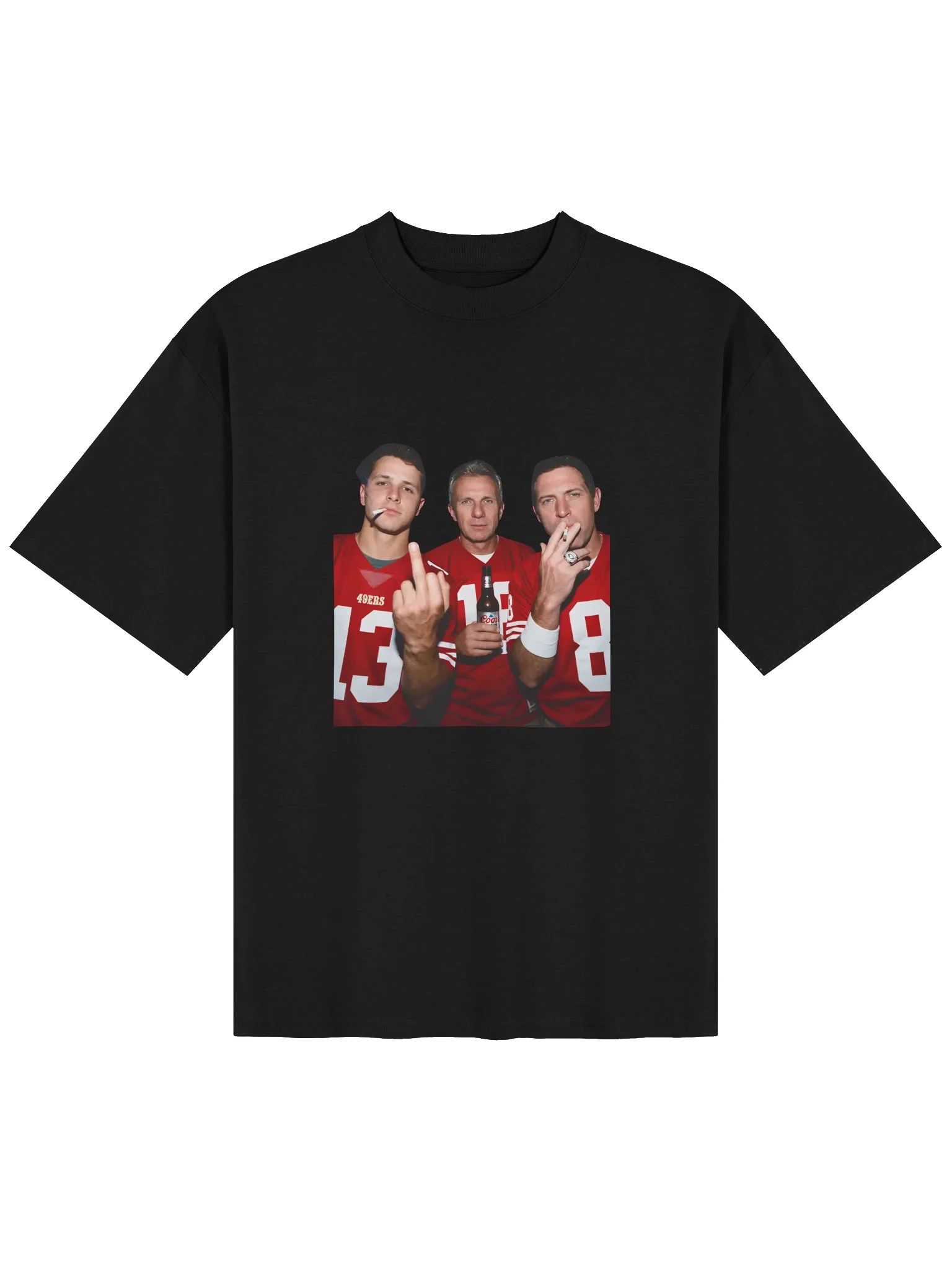 Purdy Joe Montana Steve Young Smoking Shirt product image (25)