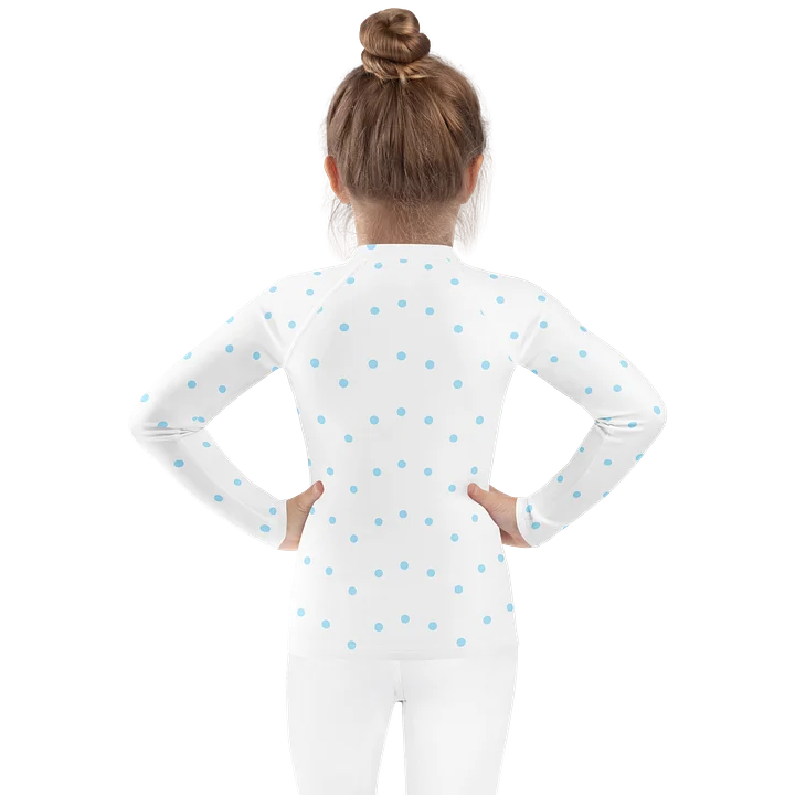 Pixel Glitch Kids Rash Guard product image (2)