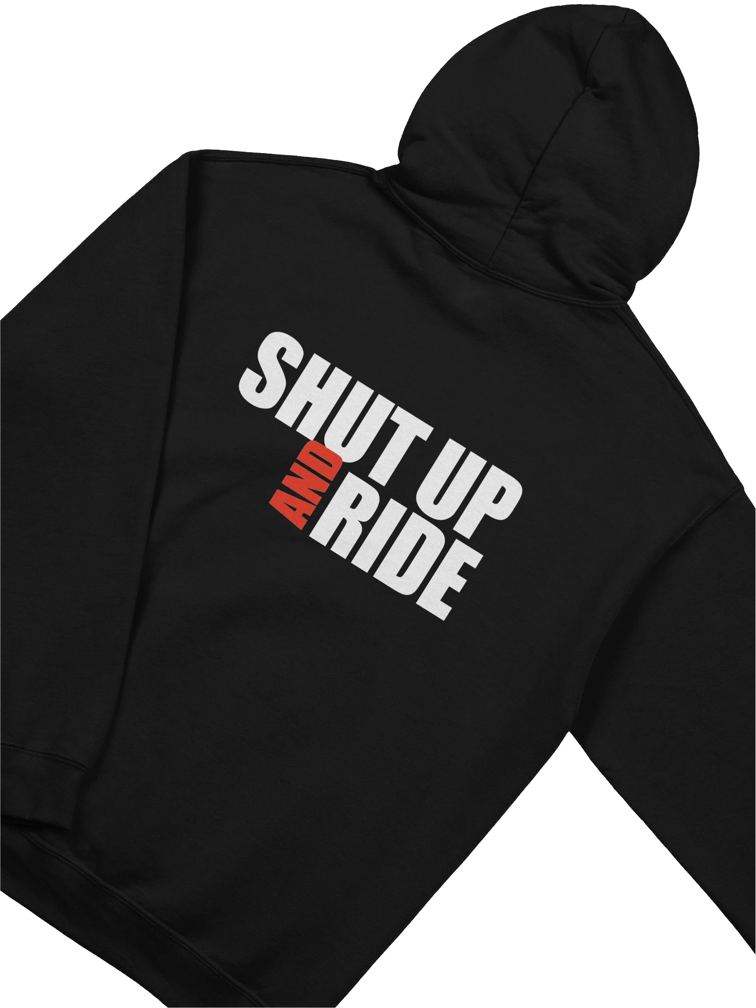 SHUT UP and RIDE Hoodie (any brand) product image (4)