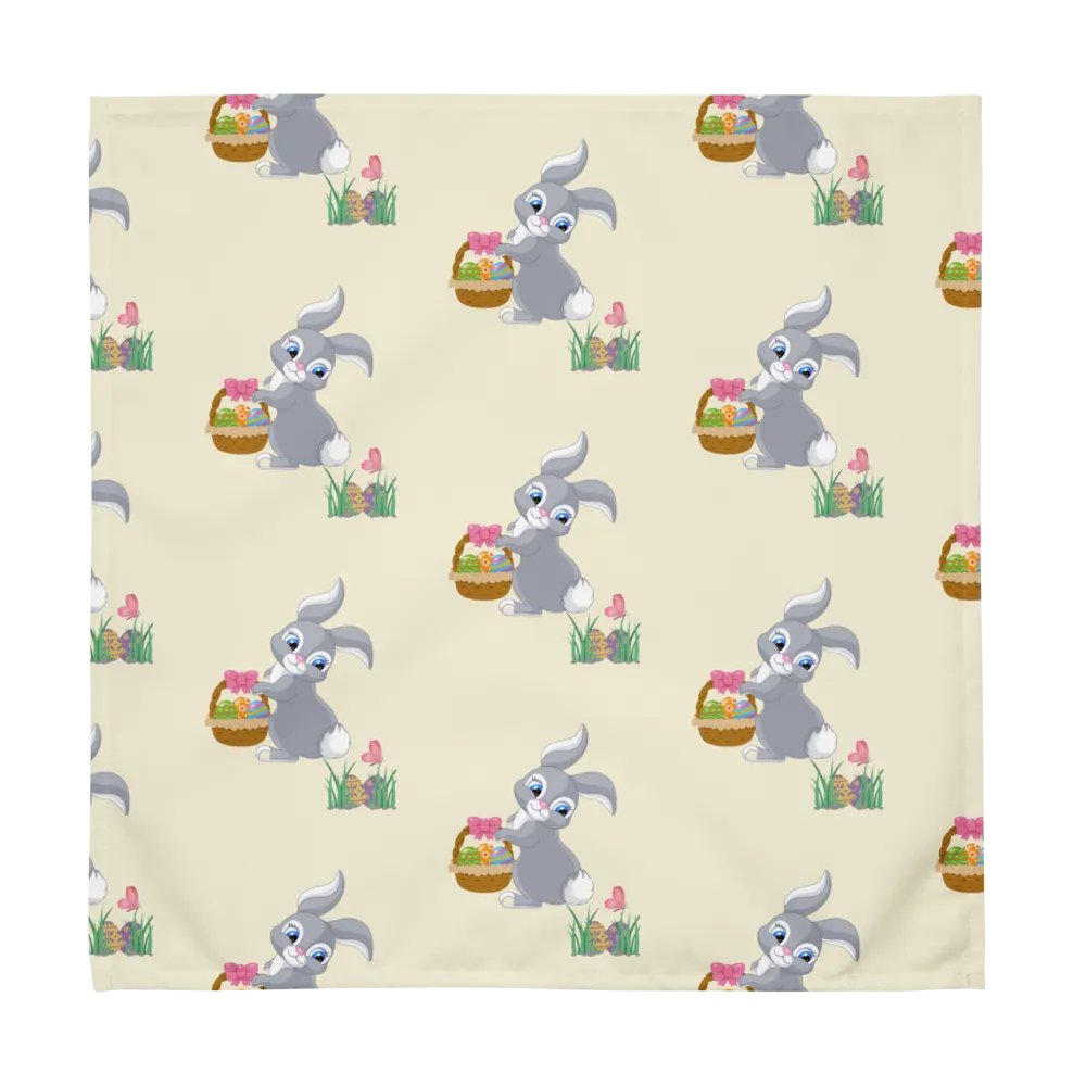 Bunny Easter Cloth Napkin Set product image (4)