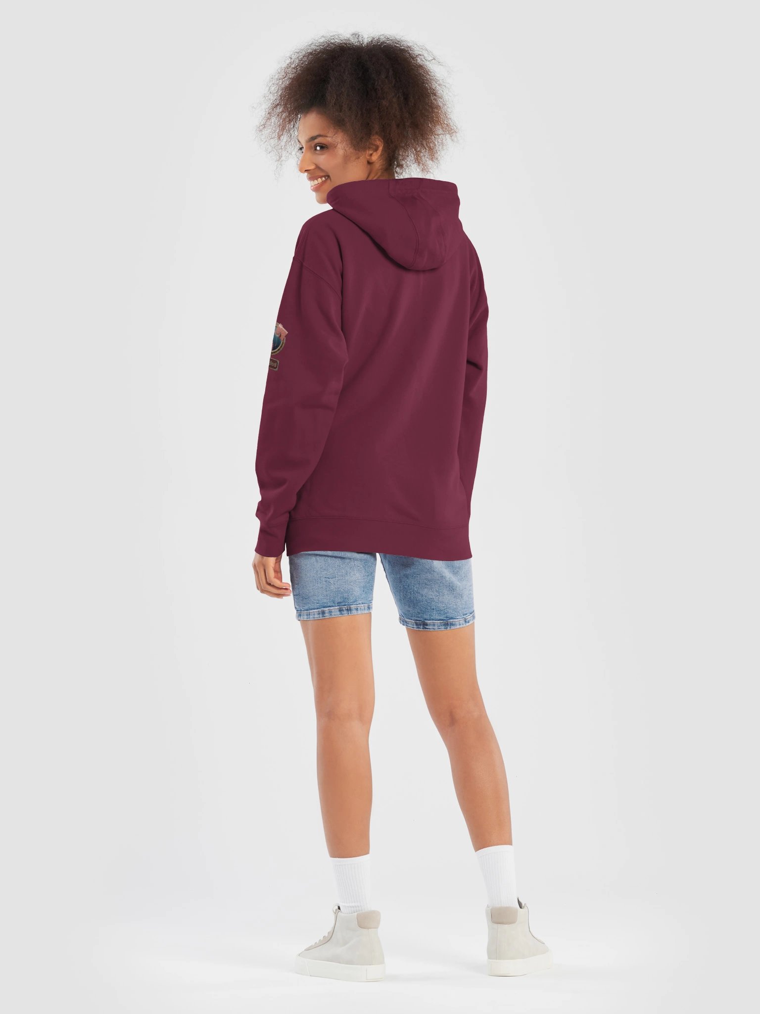 Handled porthole crew hoodie product image (8)