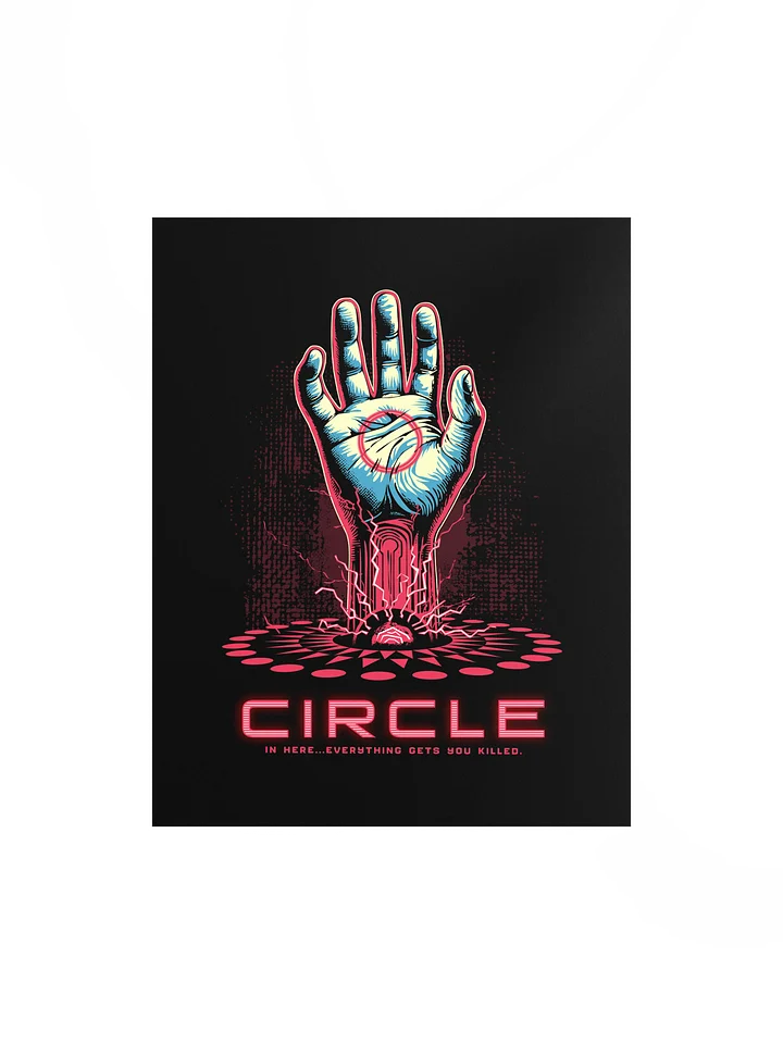 CIRCLE: "Cast Your Vote!" Poster 11x14 product image (1)