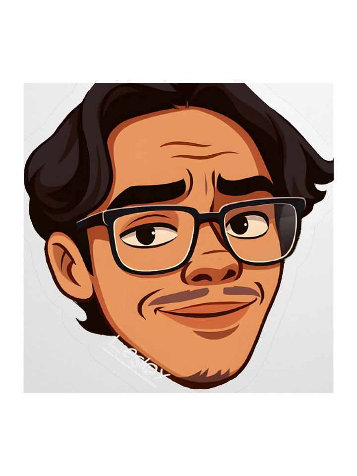 Lesloy - Animated Head (Sticker) product image (1)