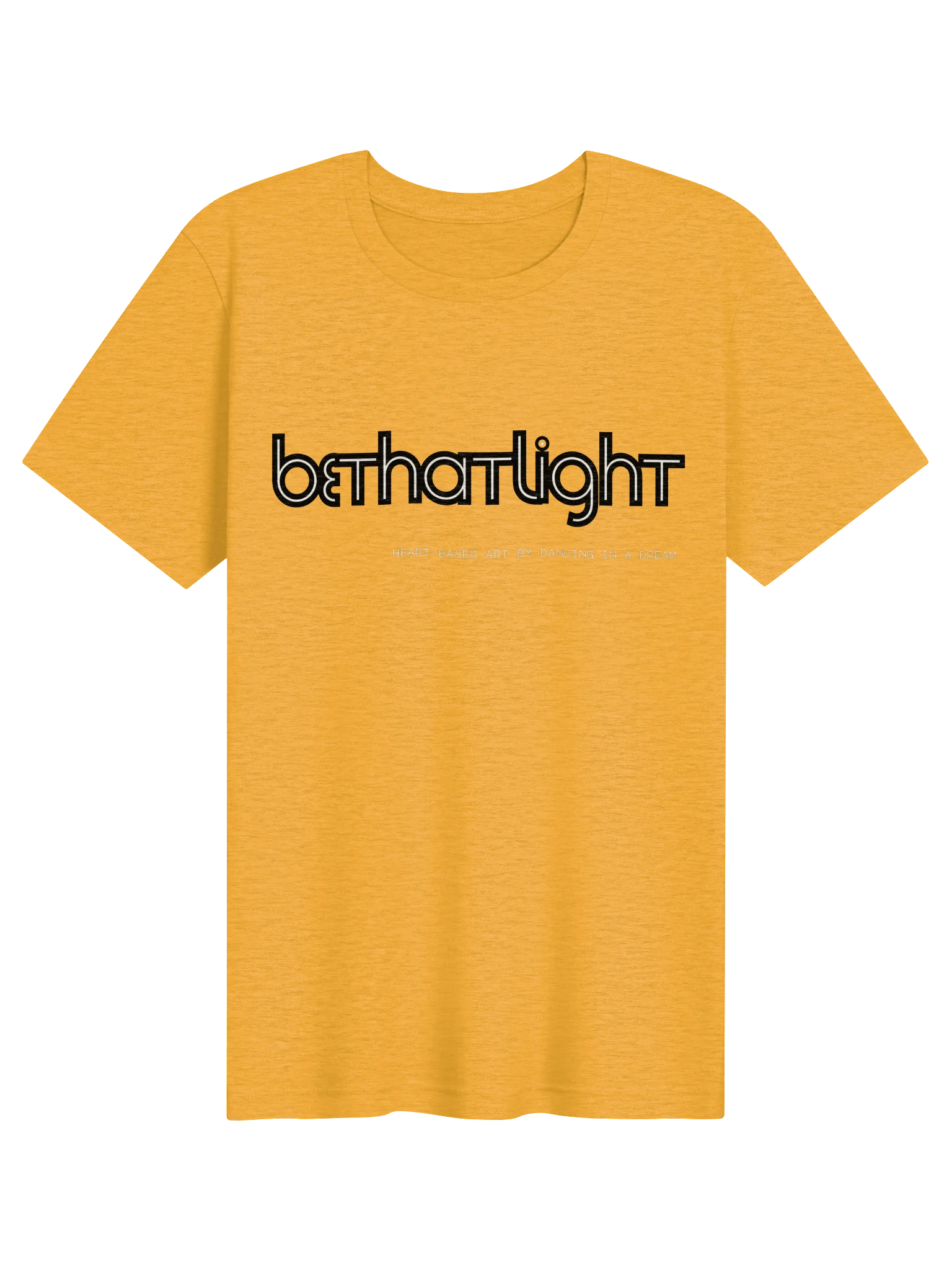 'be that light' tee product image (95)