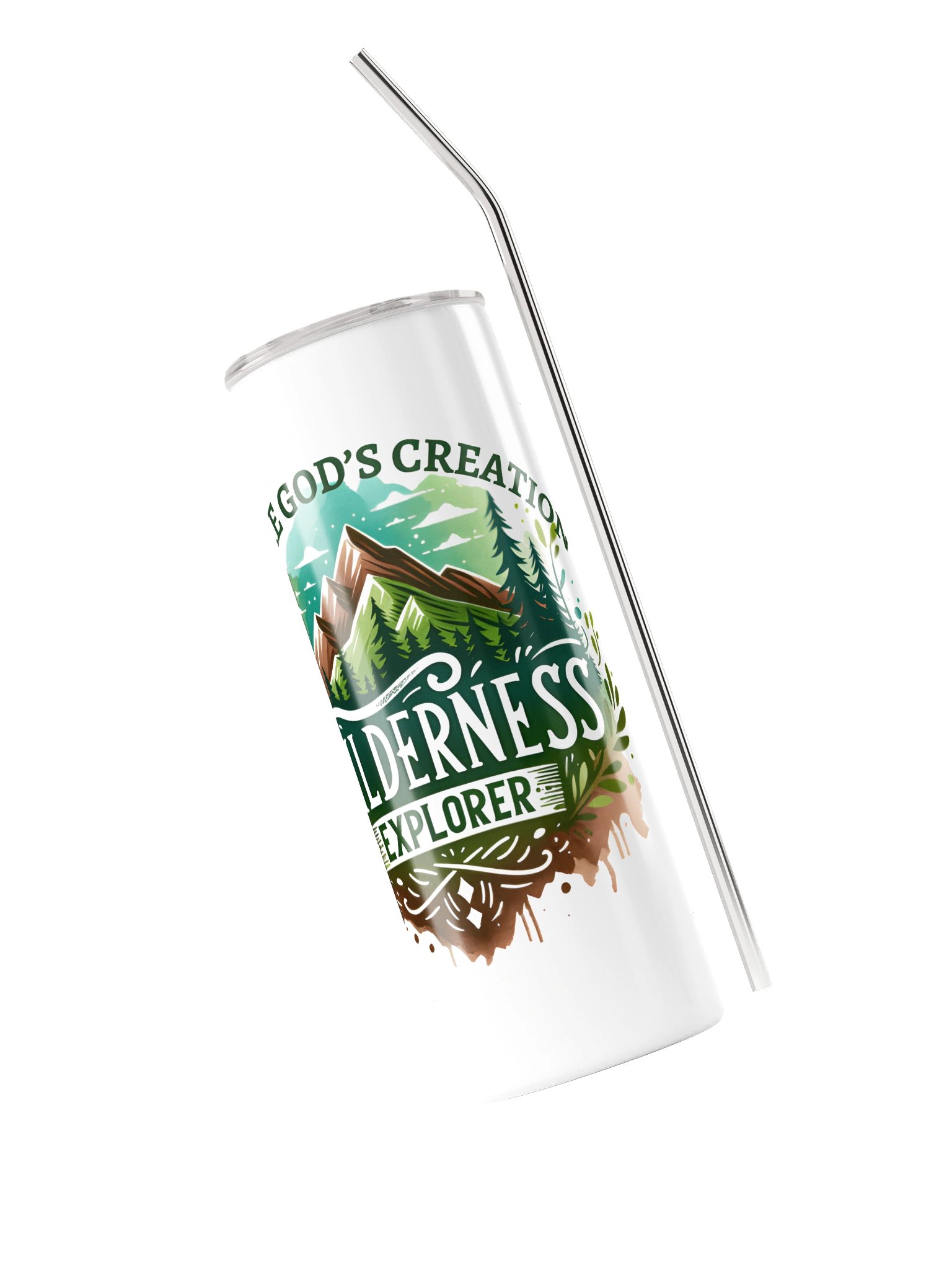 Explorer God's Creation Stainless Steel Tumbler product image (3)