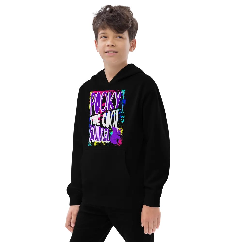 Pooky the Cool Squirrel Youth Pullover product image (3)