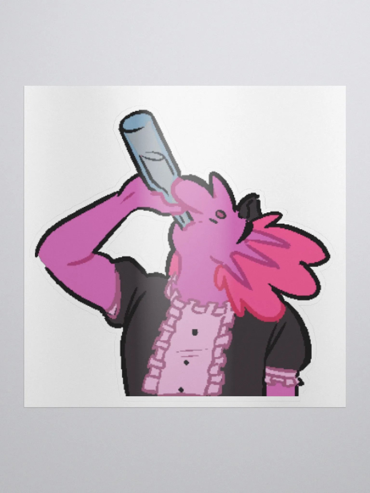 CHUG | Kiss-Cut Sticker product image (1)