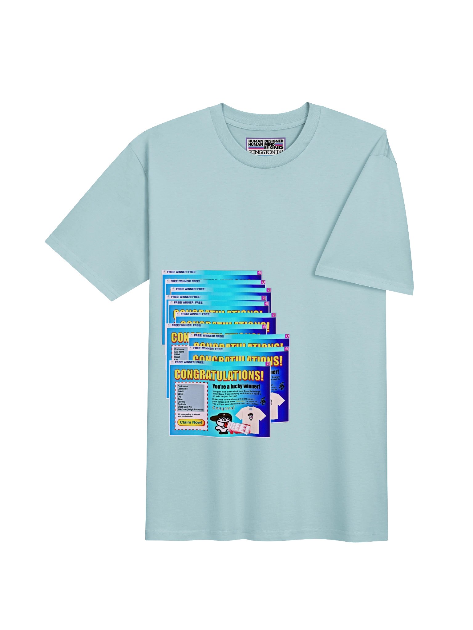 Lucky Winner Tee product image (3)