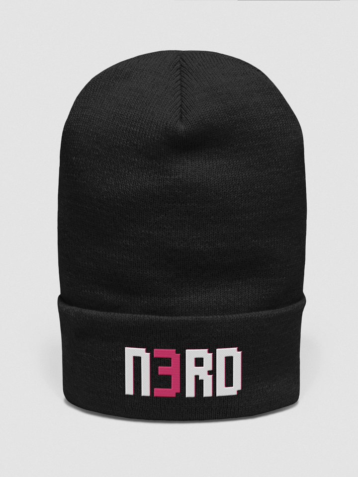 N3RD Beanie product image (1)