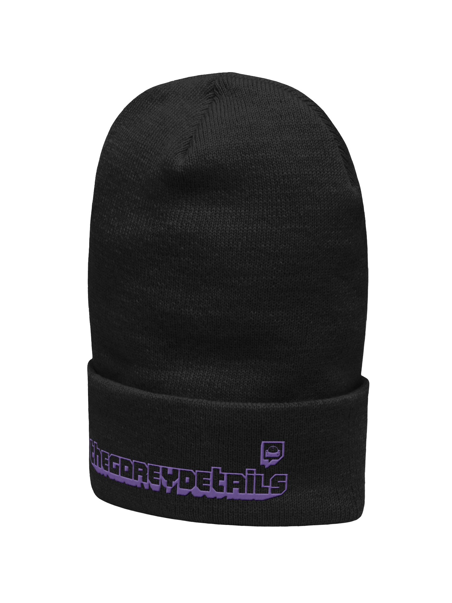 TTV Purple - Yupoong Cuffed Beanie product image (4)