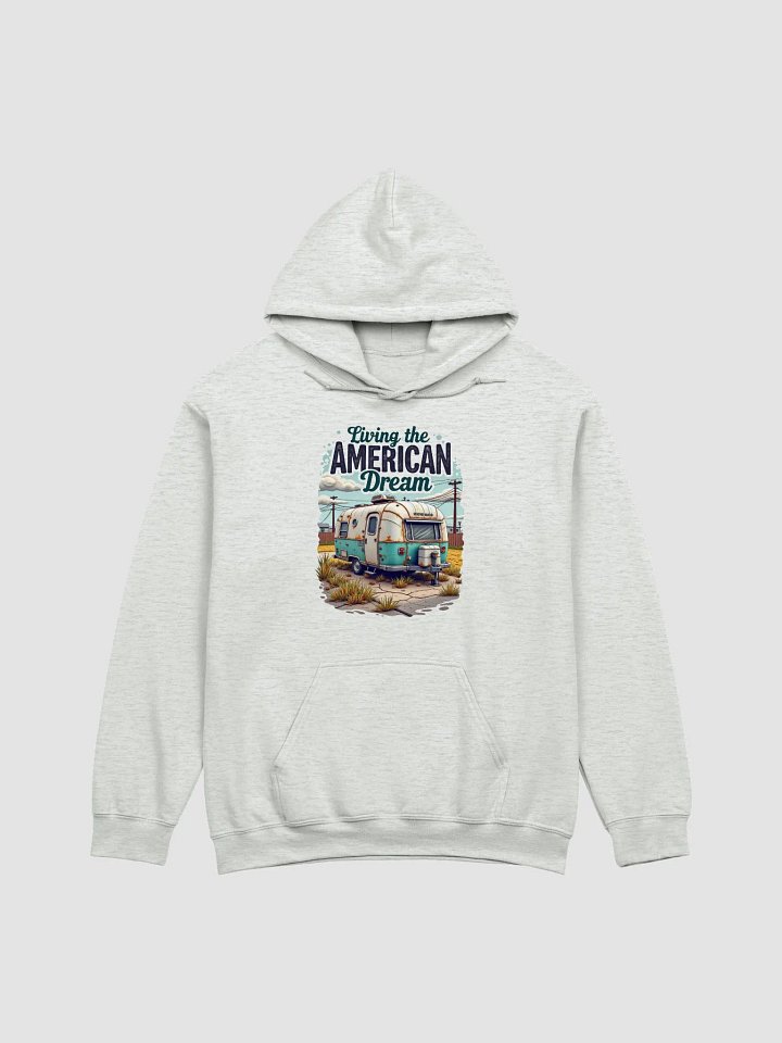 American Dream Vintage Trailer Hoodie product image (3)