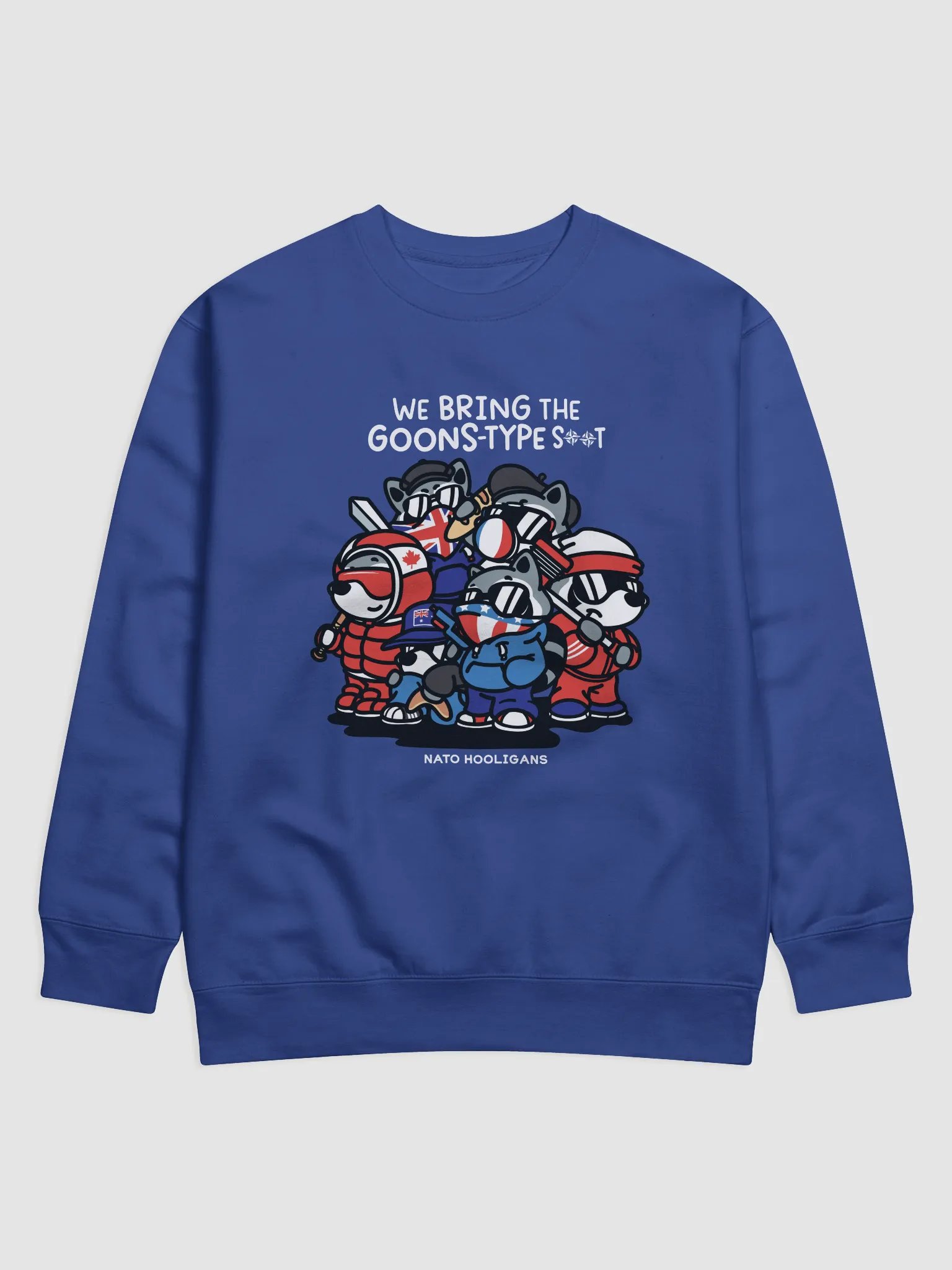 NATO Goons Pullover product image (1)