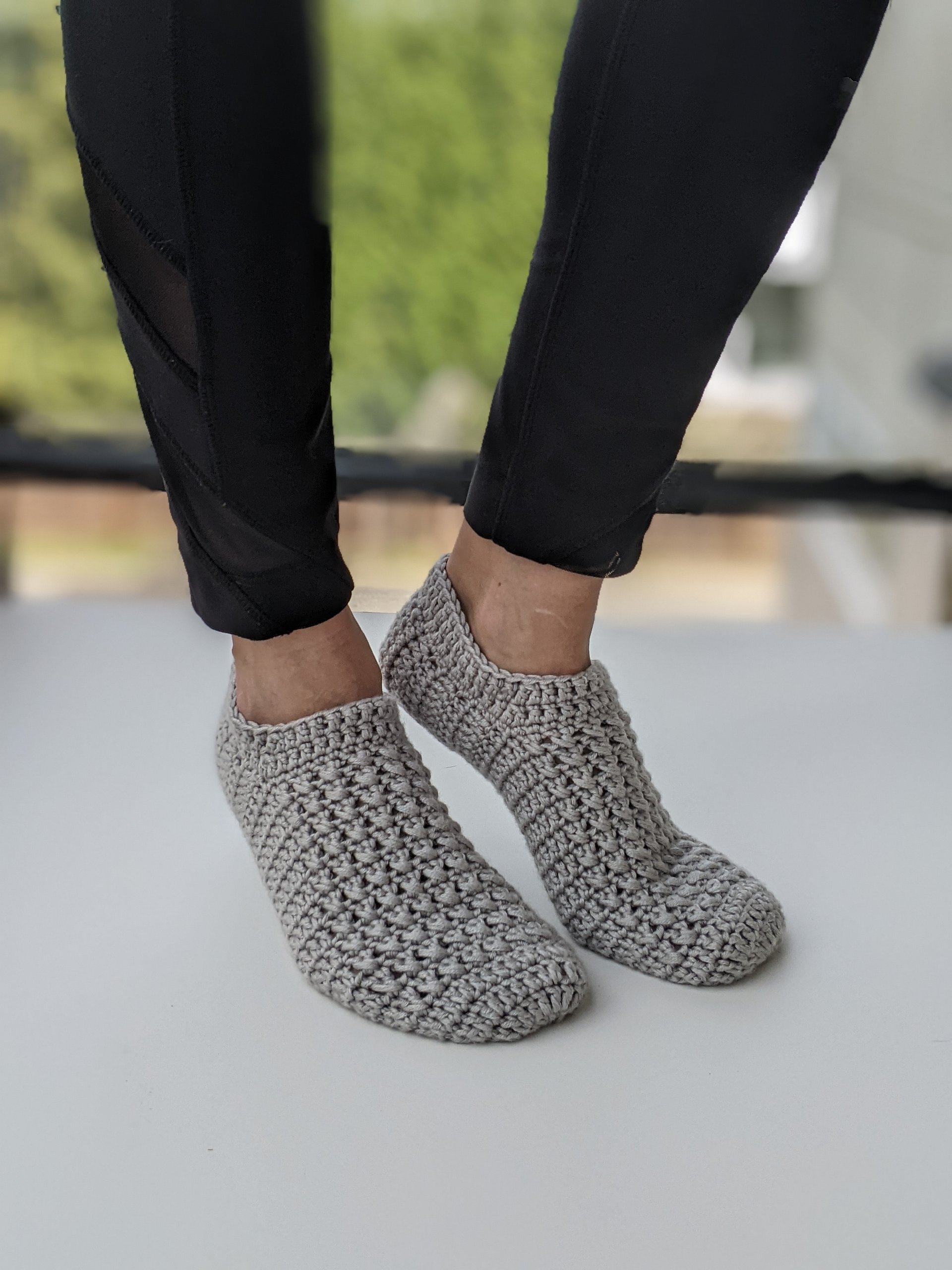 Crochet Everyday Slippers Pattern product image (2)
