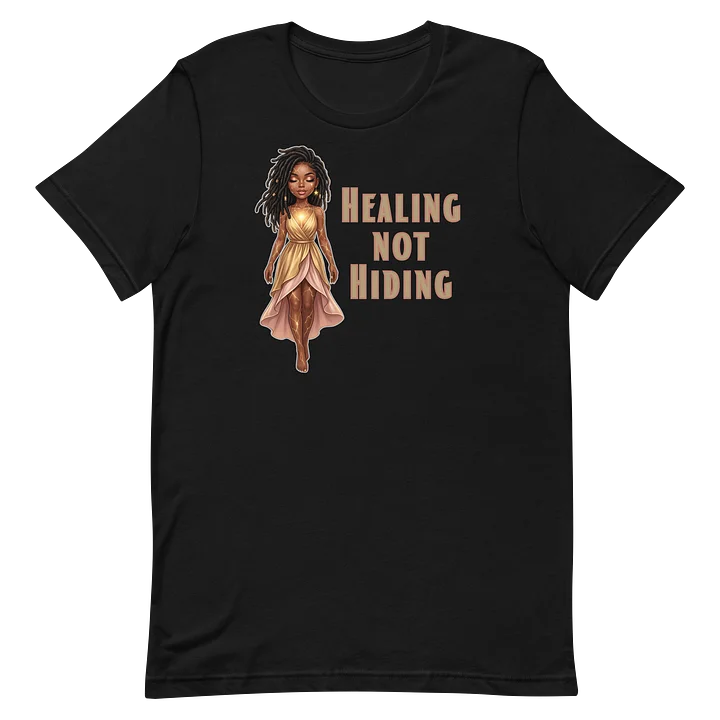 Healing Not Hiding Flowy T-Shirt product image (2)