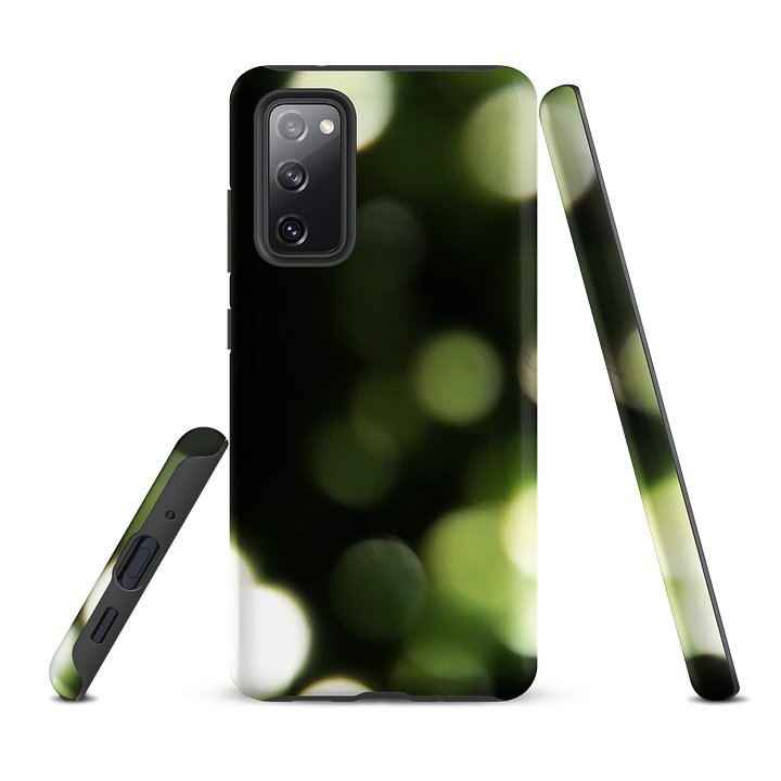 Green Beanie Samsung® Tough Case product image (2)