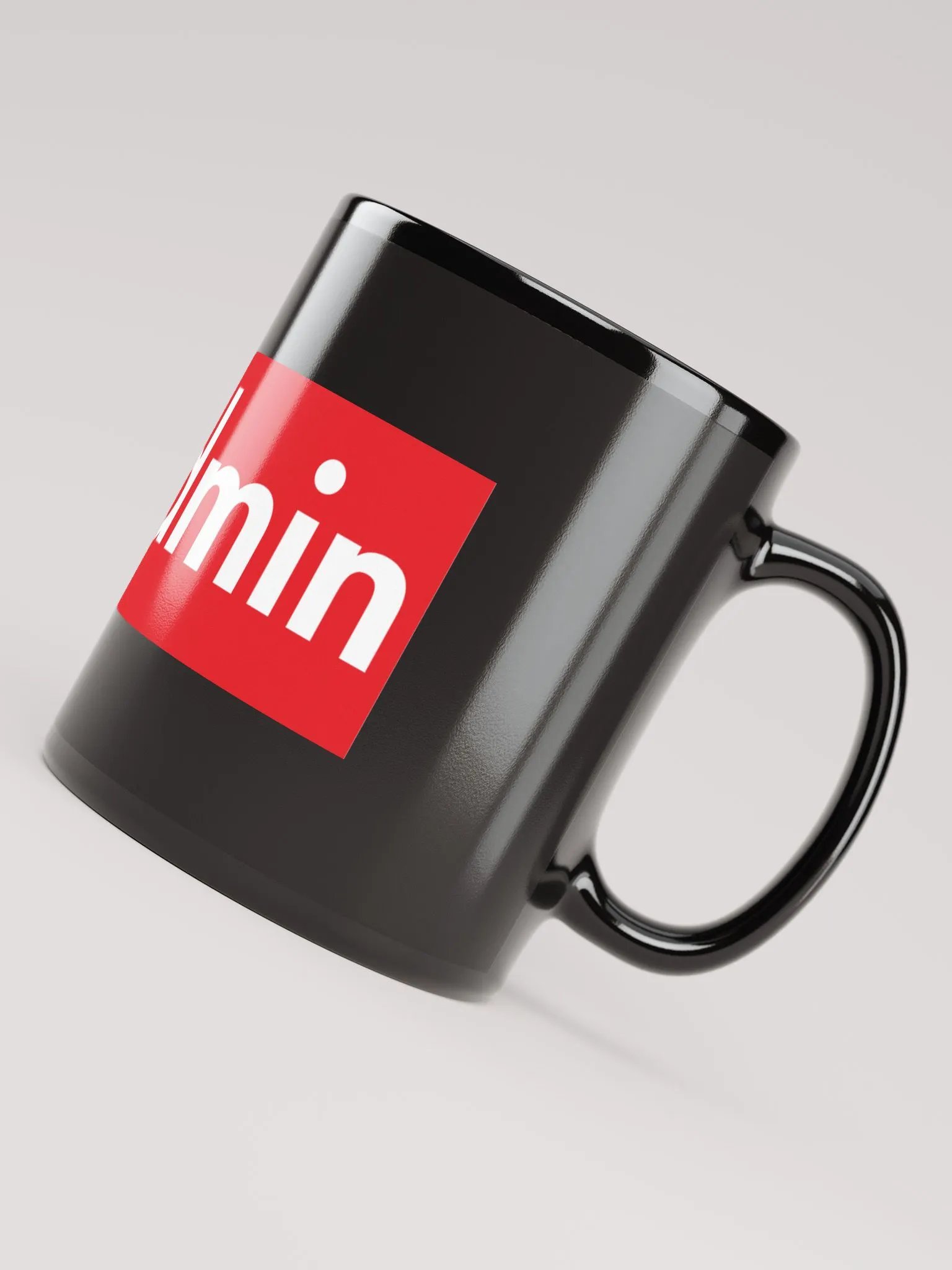 Sysadmin Black Mug product image (4)