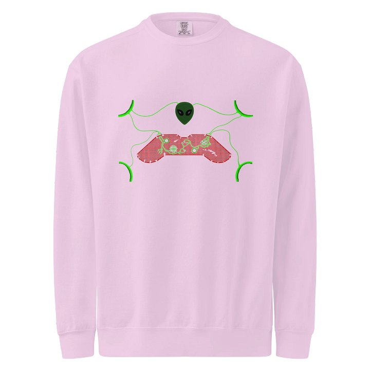 Alien Gaming Connection Sweatshirt product image (1)