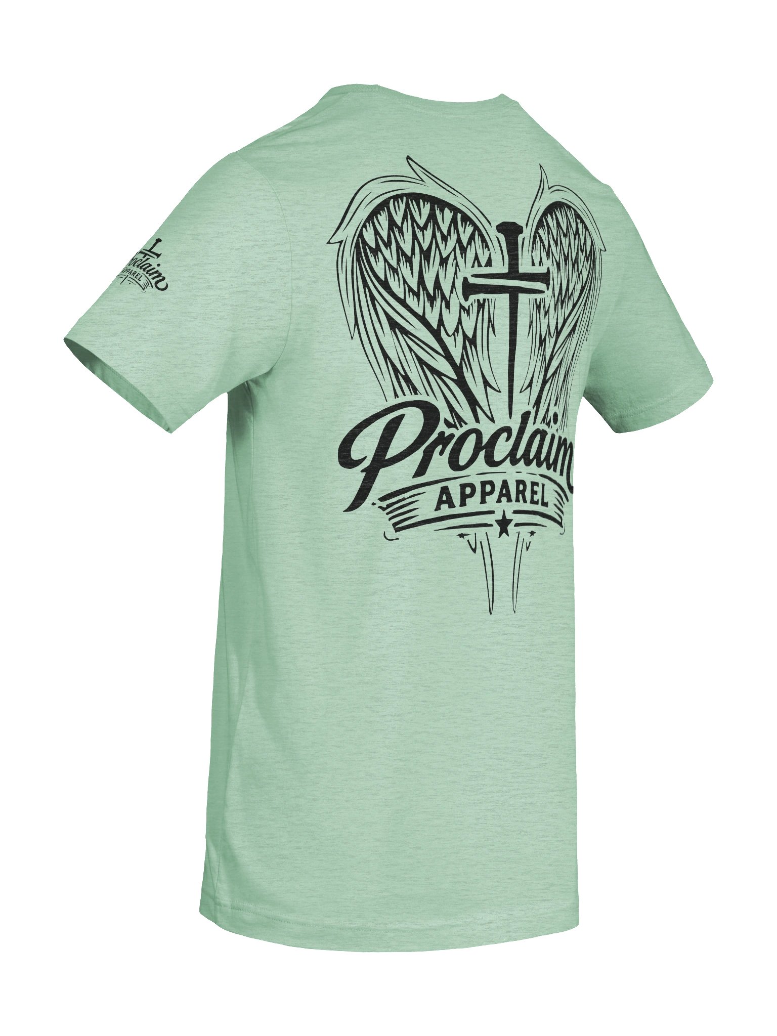 Wings Like Eagles' Dark Print product image (10)