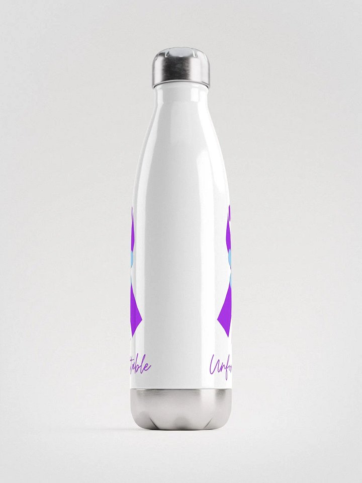 Alzheimers Awareness Stainless Steel Water Bottle product image (1)
