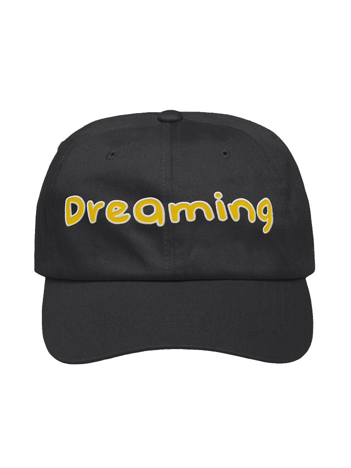 "Dreaming" Hat in Yellow product image (1)