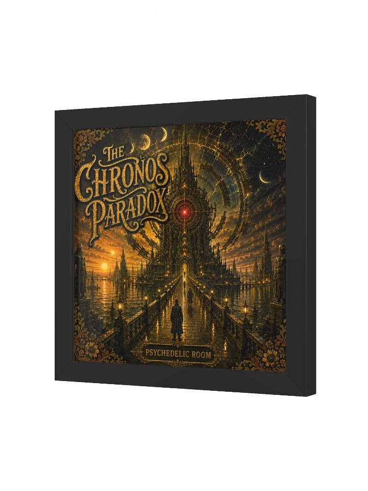 The Chronos Paradox (Framed Print) product image (2)