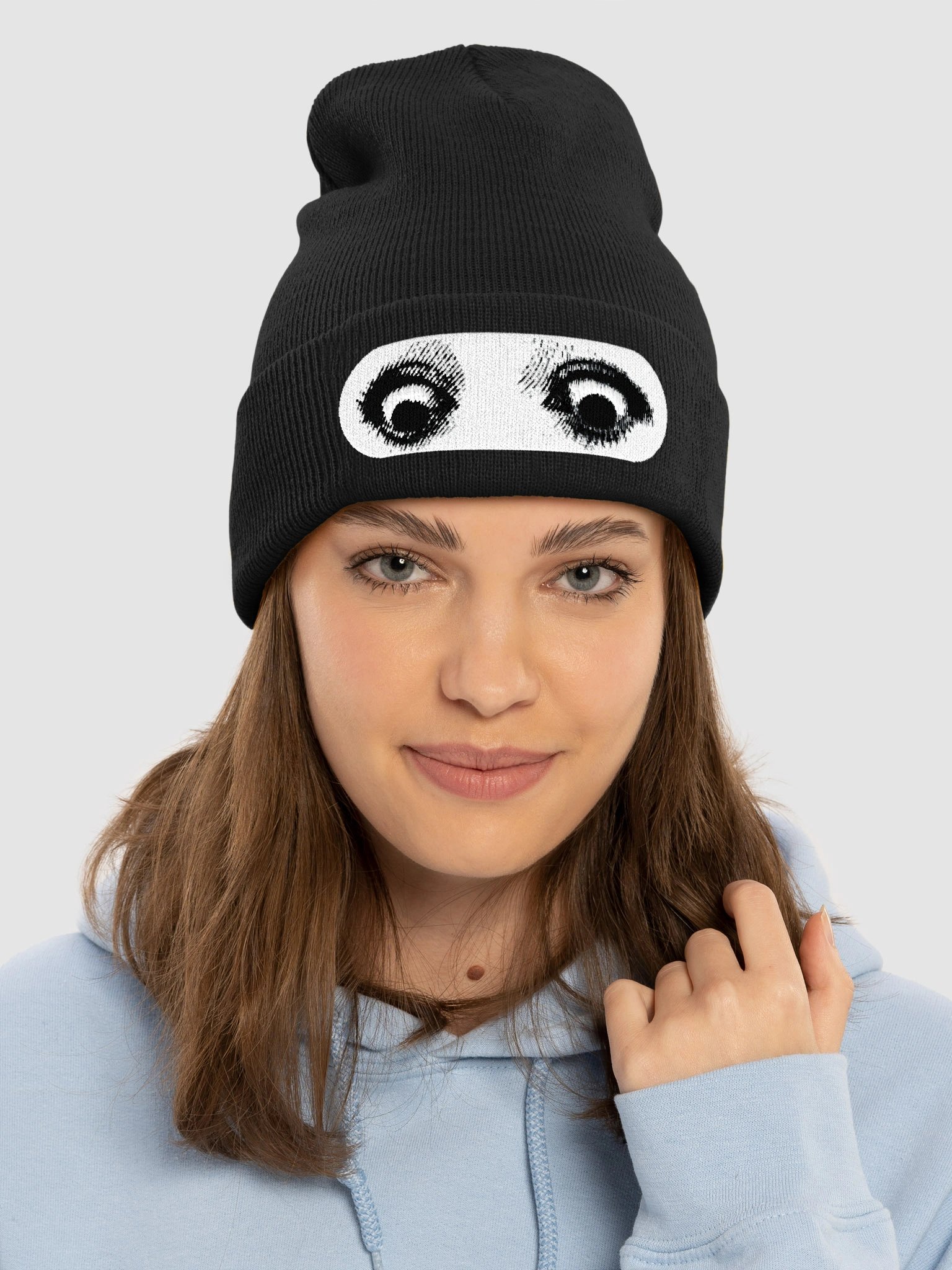 Obushook Glitch Patch Beanie product image (1)