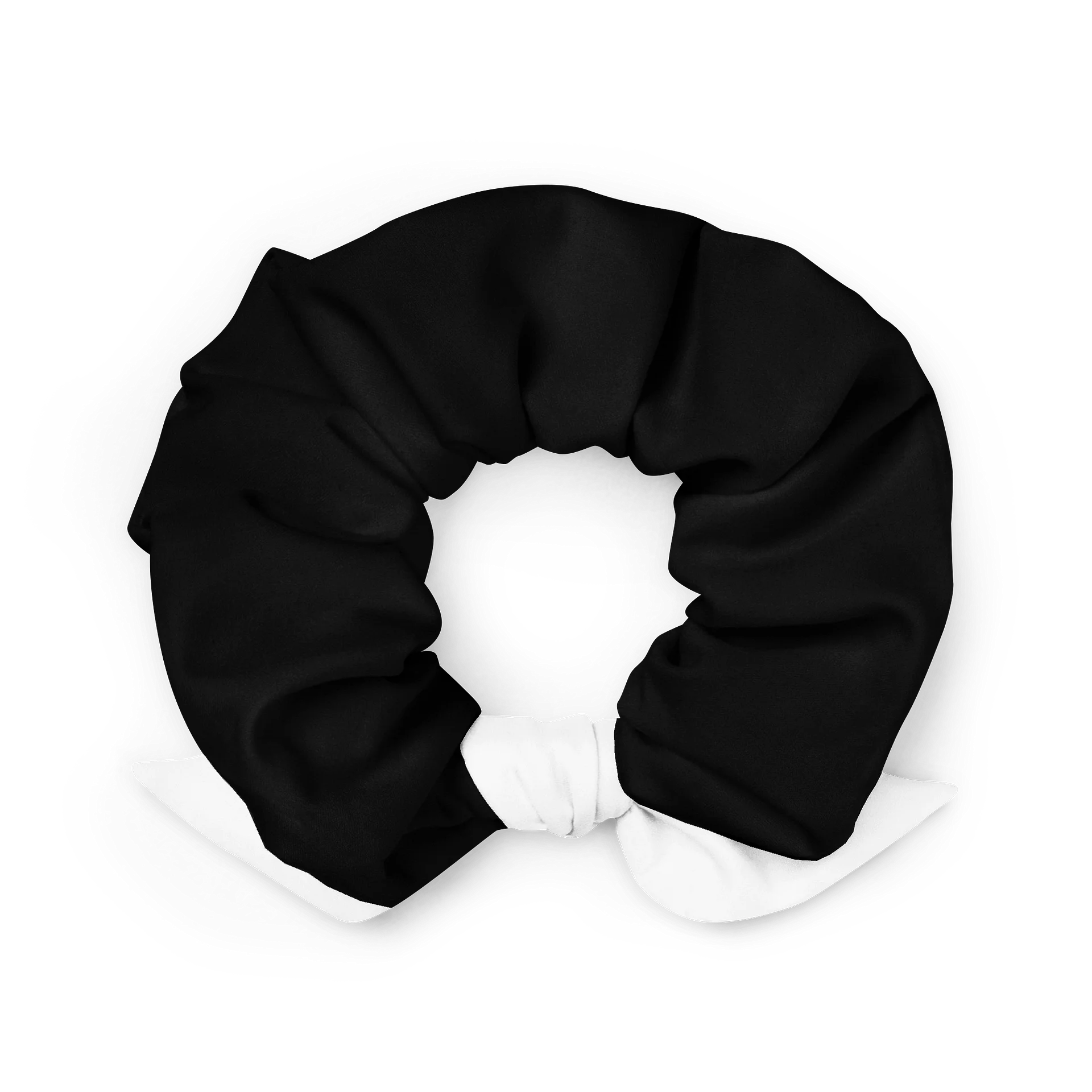 Midnight Minimal All-Over Print Scrunchie product image (2)
