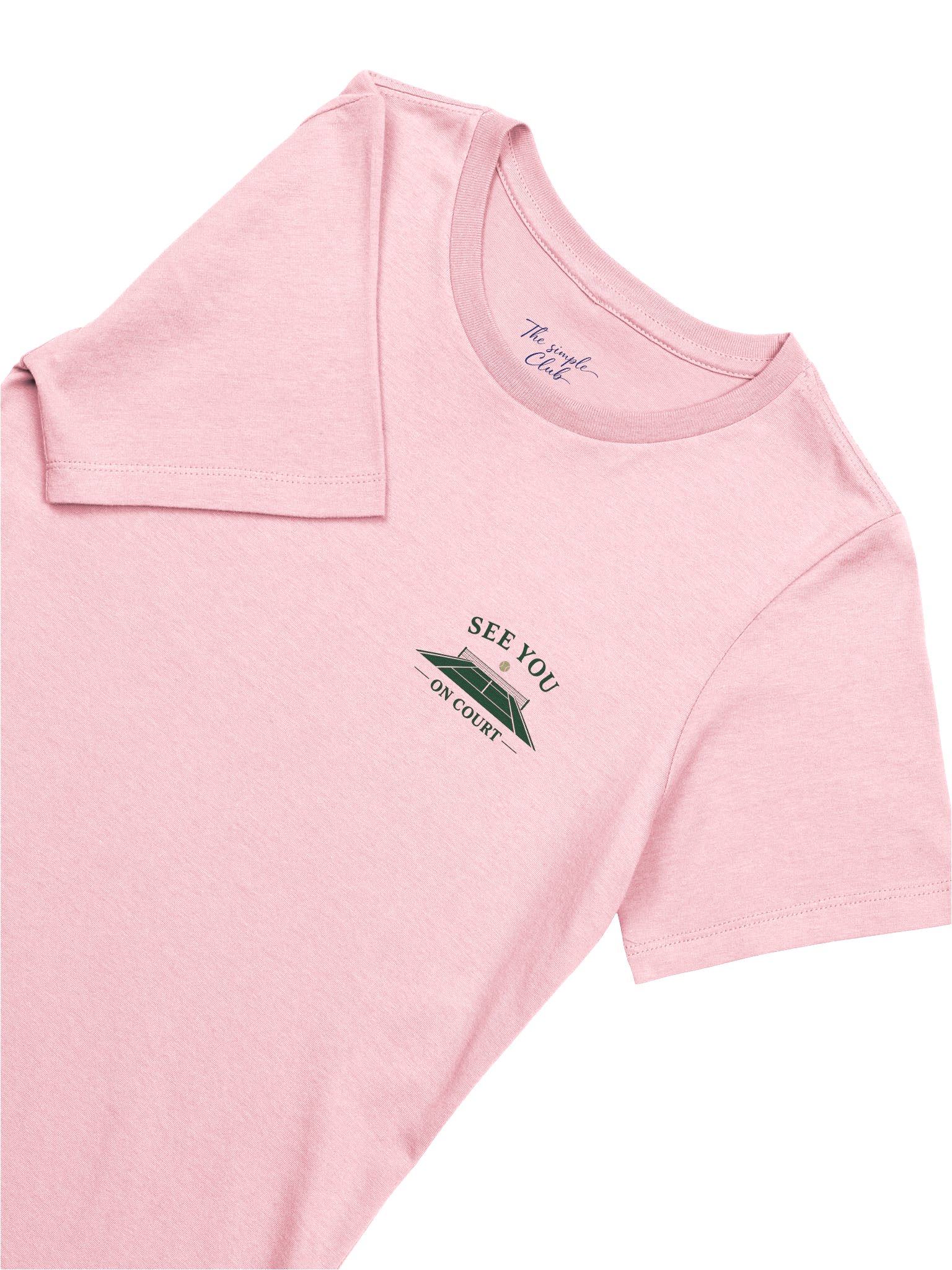 Women's see You On Court T-Shirt (Printed) product image (5)