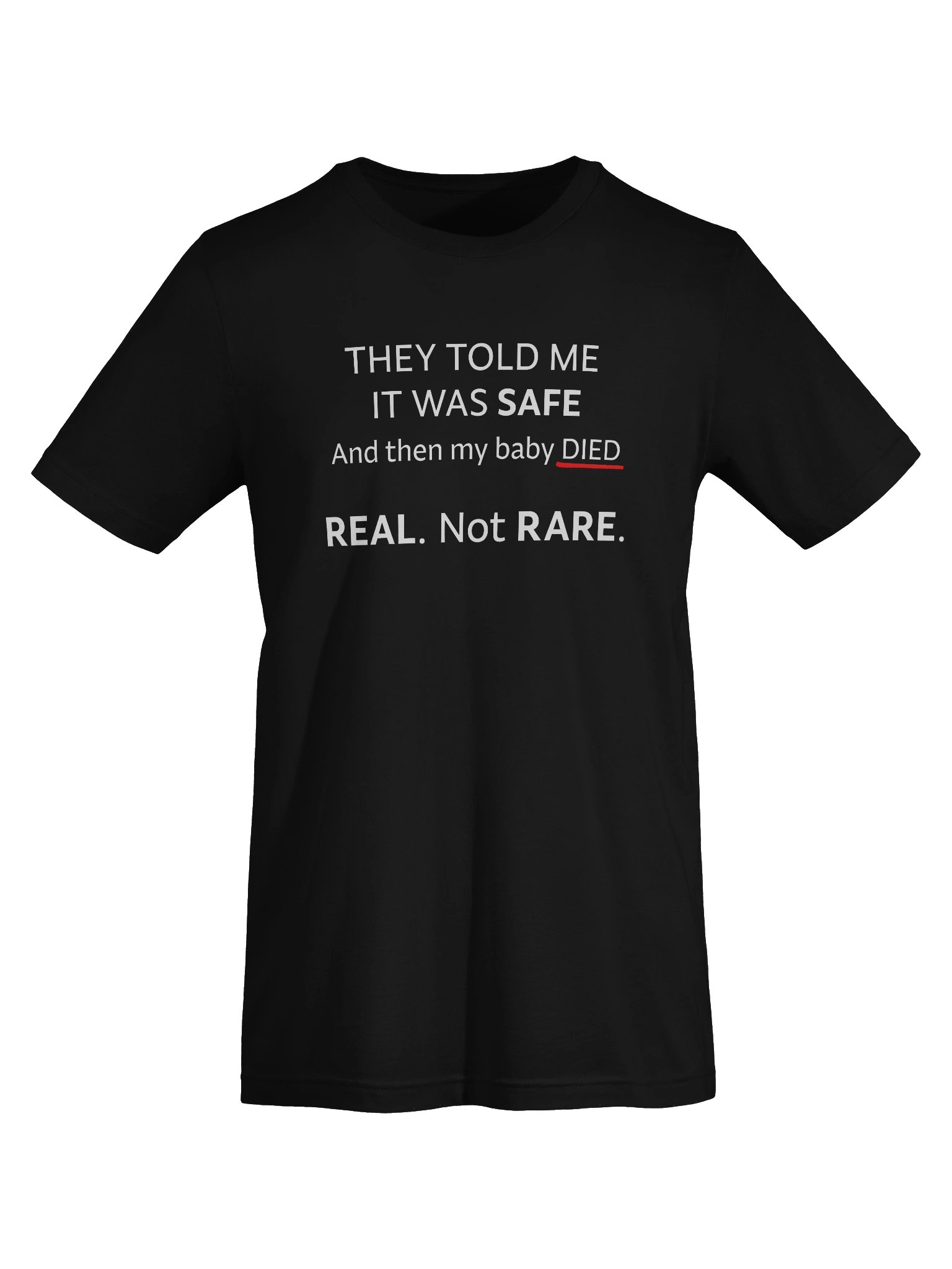 REAL. Not RARE. Tee - Confident Mama product image (5)
