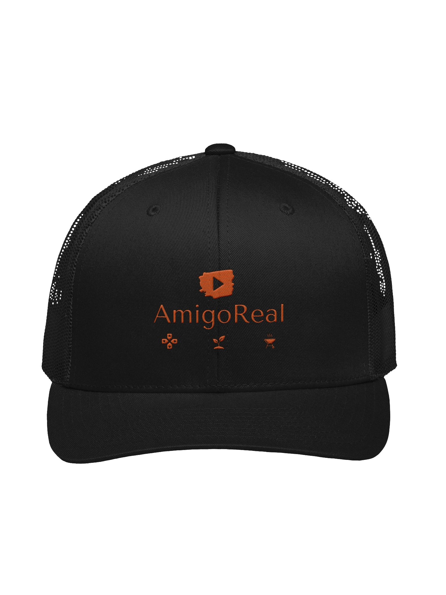 AmigoReal Retro Trucker Cap product image (5)