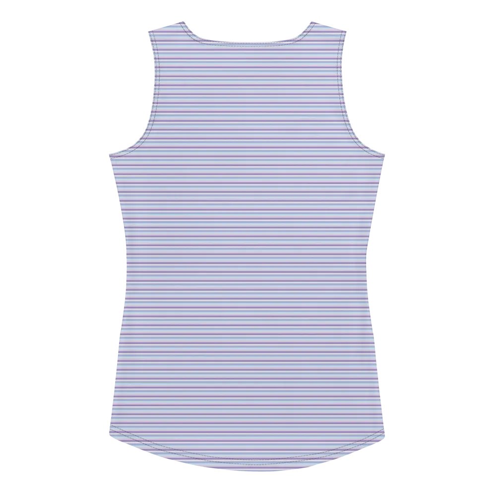 Galactic Stripes Women's Tank Top product image (2)