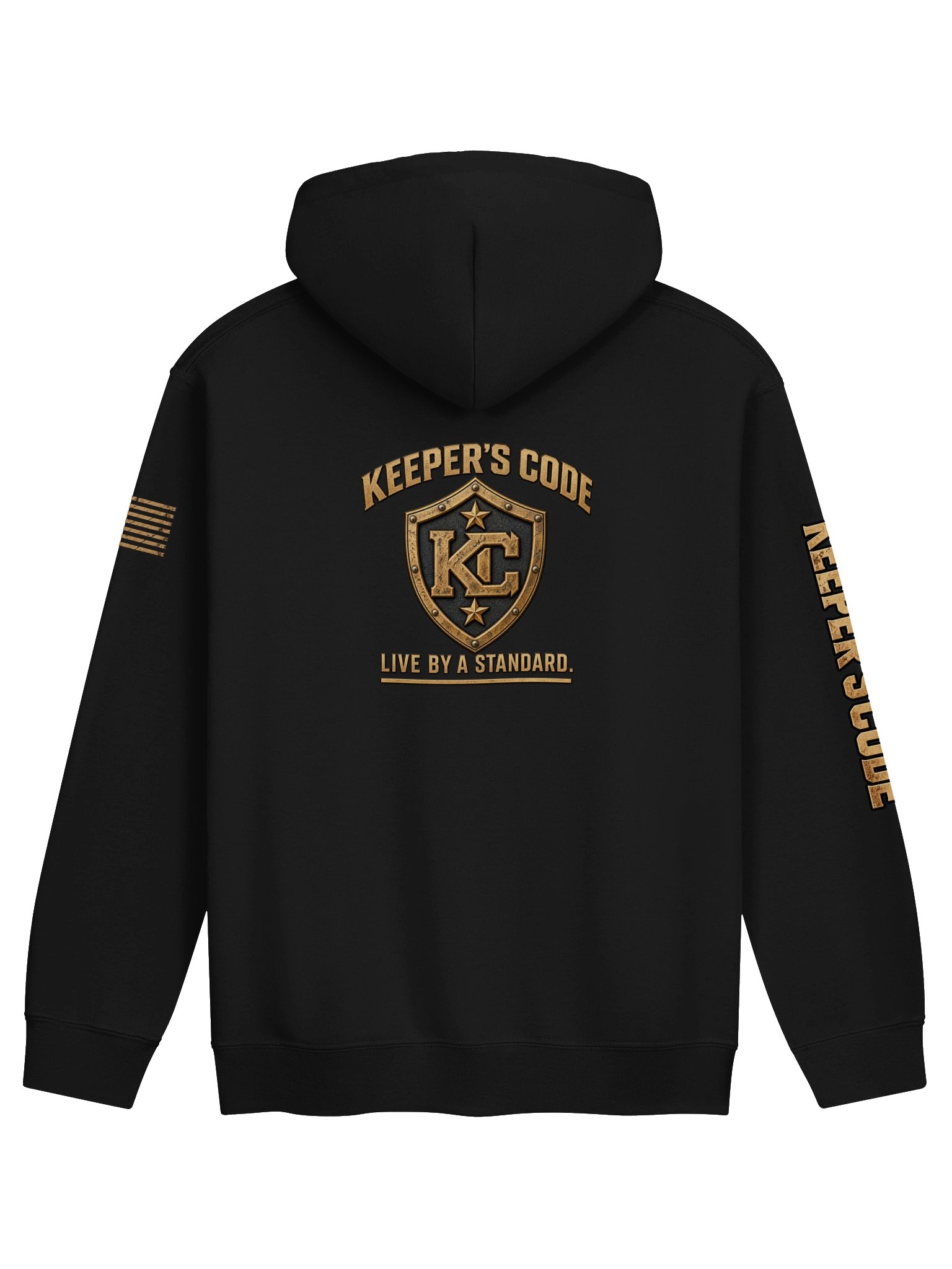 Keeper’s Code™ Men's Signature Logo Hoodie product image (4)