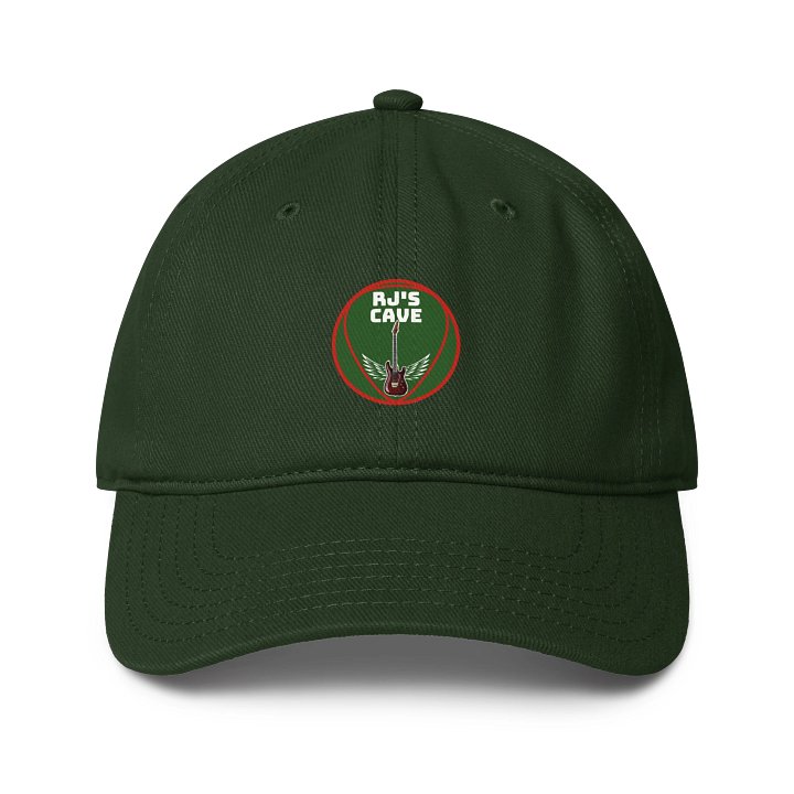 LOGO "LOW PROFILE CAP IN ALL GREEN product image (1)