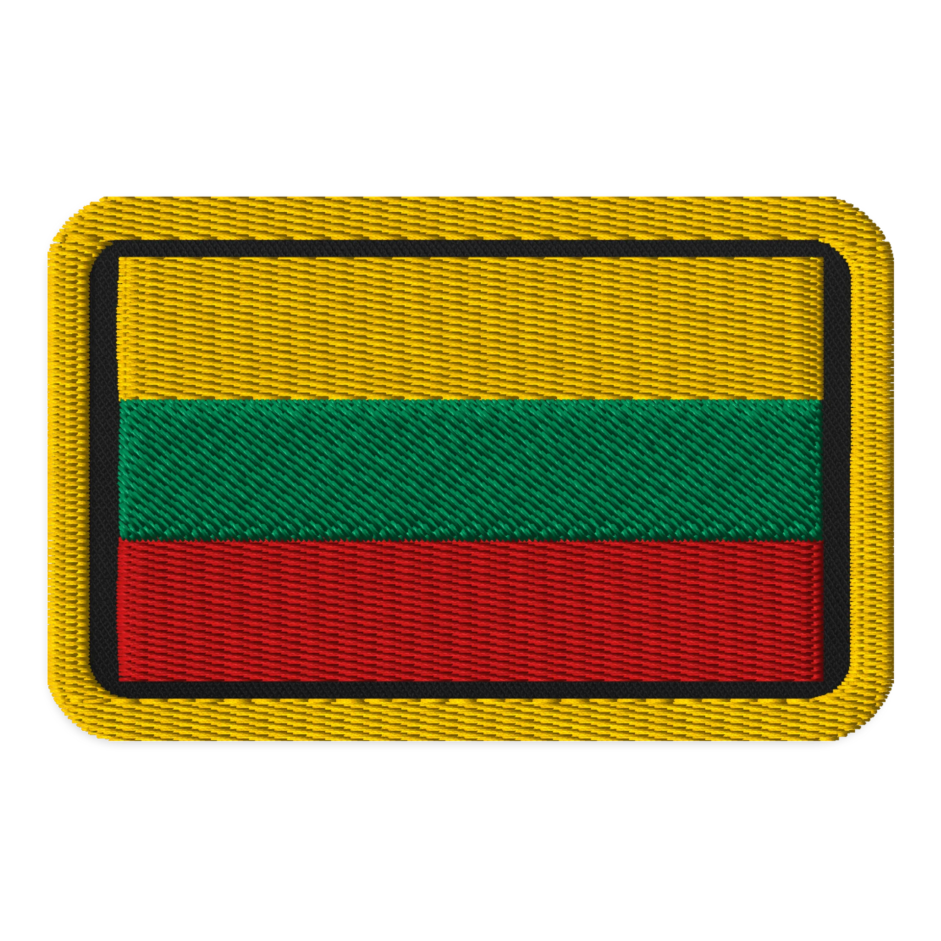 WCC '26 - Embroidered Patch - Lithuania product image (1)