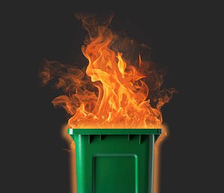 Trash Fire Design