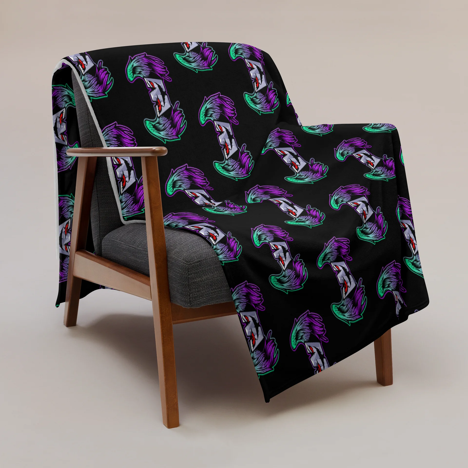 Vertical Cozy Nights Throw Blanket product image (2)