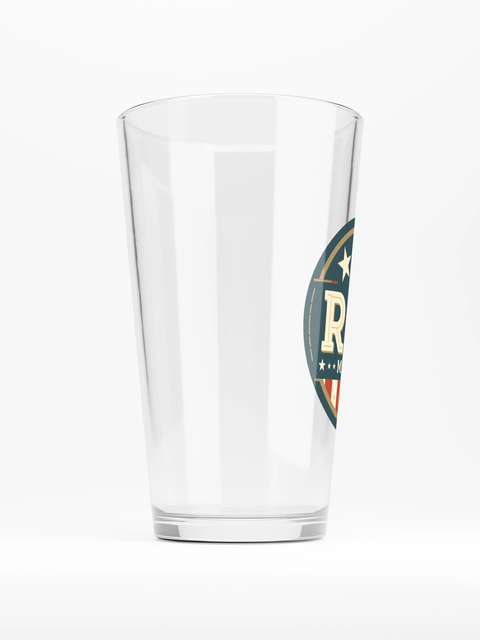 Rue Market Vintage Logo Shaker Pint Glass product image (2)