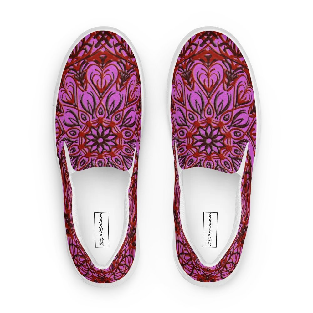 Mystic Mandala Slip-Ons product image (5)