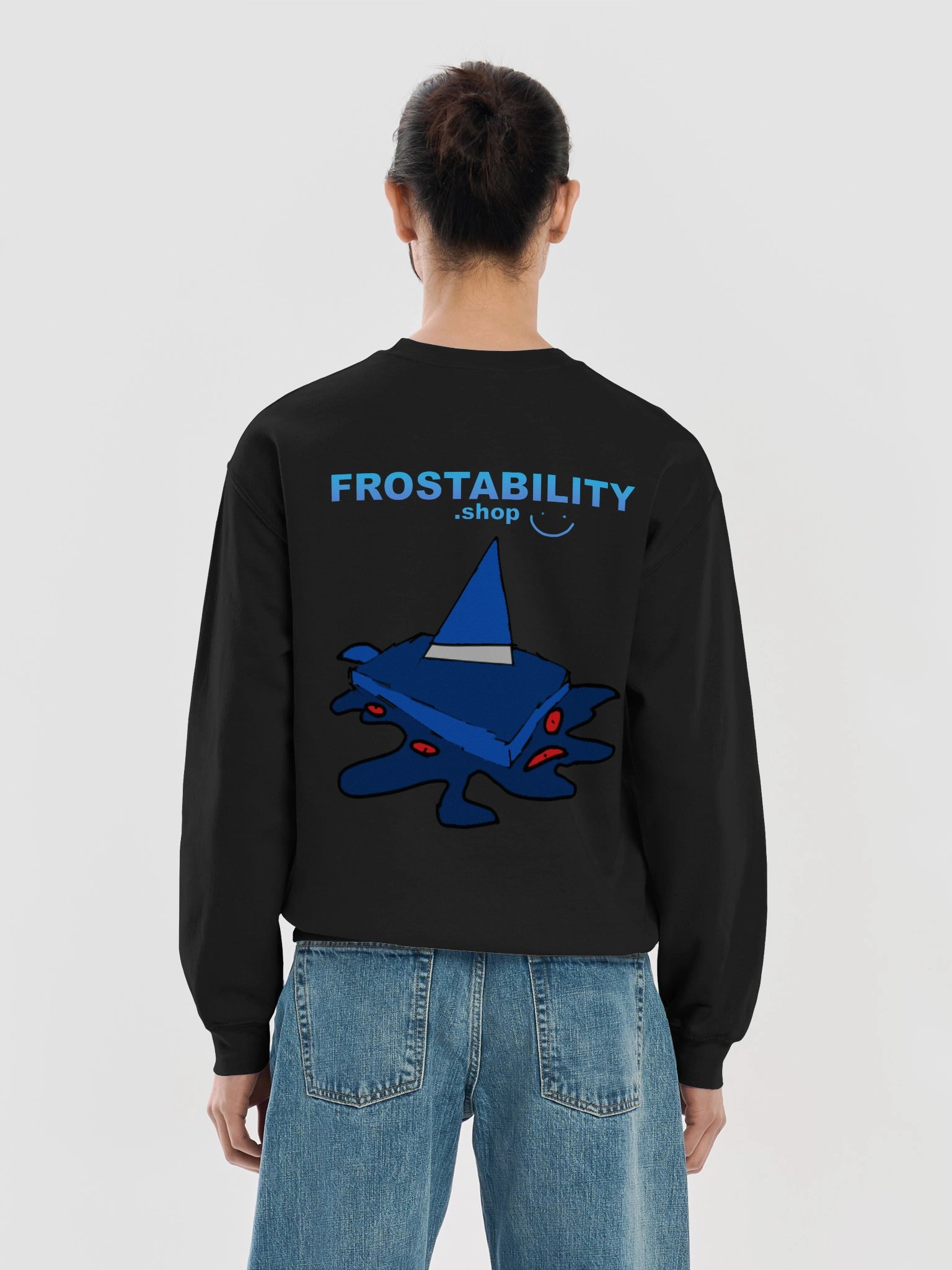 Frostability Melting Cone Crewneck product image (6)