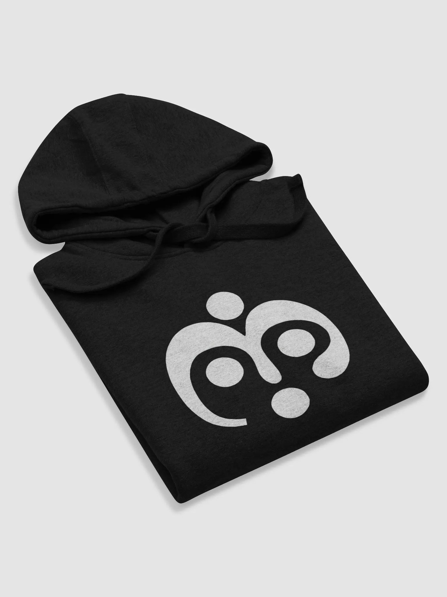 Logo Hoodie (Black) product image (5)
