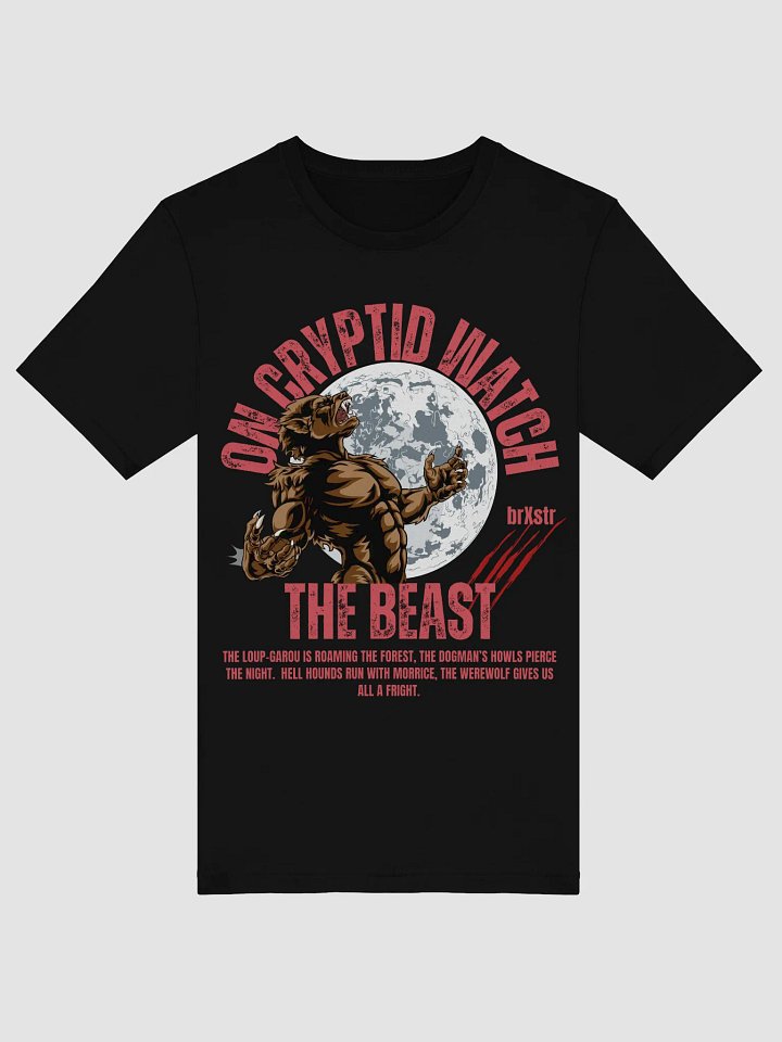 Cryptid Watch: The Beast T-Shirt product image (6)